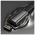 Baseus Tungsten Gold USB-C / Lightning Kabel 20W - 2m - Sort