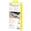Baseus UltraJoy 6-Port USB-C Hub - 3x USB-A, USB-C, Micro SD/TF Card Slots