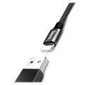 Baseus Yiven USB 2.0 / Lightning Kabel - 1.8m - Sort