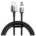 Baseus Zinc Magnetisk USB-A / Lightning Kabel CALXC-B01 - 2m