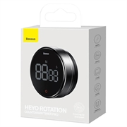 Baseus heyo Pro Rotation nedtællingsur FMDS000013 - mørkegrå