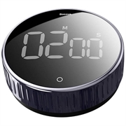 Baseus heyo rotation nedtællingsur ACDJS-01 - Sort