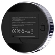 Baseus heyo rotation nedtællingsur ACDJS-01 - Sort