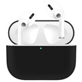 Basic Series AirPods Pro Silikone Cover - Sort