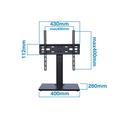 Basic Drejbar TV Fod Stander til Samsung/LG TV - 26"-55"
