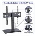 Basic Drejbar TV Fod Stander til Samsung/LG TV - 26"-55"
