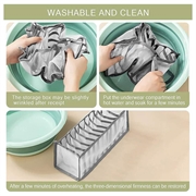 Kurv til Skuffeorganisering - Hvid