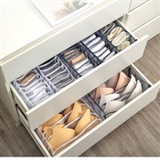 Kurv til Skuffeorganisering - Hvid