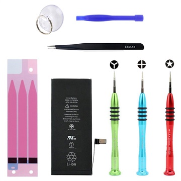 iPhone 7 Batteri Udskiftningssæt