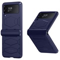 Battle Armor Series Samsung Galaxy Z Flip3 5G Cover - Blå