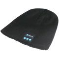 Beanie Hat Bluetooth Headset - Sort