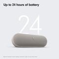 Beats Pill x Kim Kardashian bærbar Bluetooth-højttaler MAX24ZM/A - Lysegrå