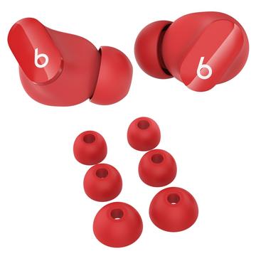 Beats Studio Buds/Buds+/Fit Pro Ahastyle WG150 Silikone ørepropper - Rød