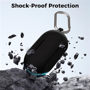 Beats Studio Buds+ AhaStyle WG157 Silikoneetui med karabinhage