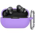 Beats Studio Buds+ AhaStyle WG157 Silikoneetui med karabinhage - Lilla