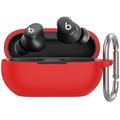 Beats Studio Buds+ AhaStyle WG157 Silikoneetui med karabinhage - Rød