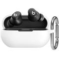Beats Studio Buds+ AhaStyle WG157 silikoneetui med karabinhage - hvid