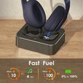 Beats Studio Pro/Studio 3 magnetisk opladningsstation - Sort
