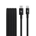 Beats USB-C til Lightning-vævet kabel MDGK4ZM/A - 1.5m