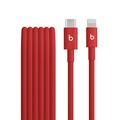 Beats USB-C til Lightning-vævet kabel MFEH4ZM/A - 1.5m