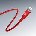 Beats USB-C til Lightning-vævet kabel MFEH4ZM/A - 1.5m