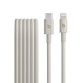 Beats USB-C til Lightning-vævet kabel MDGL4ZM/A - 1.5m - Sten