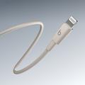 Beats USB-C til Lightning-vævet kabel MDGL4ZM/A - 1.5m - Sten