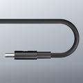 Beats USB-C til USB-C vævet kabel MDGA4ZM/A - 1.5m, 60W - Sort