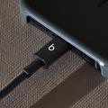 Beats USB-C til USB-C vævet kabel MDGA4ZM/A - 1.5m, 60W - Sort