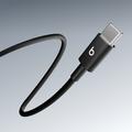 Beats USB-C til USB-C vævet kabel MDGA4ZM/A - 1.5m, 60W - Sort