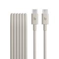 Beats USB-C til USB-C vævet kabel MDGD4ZM/A - 1.5m, 60W