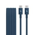 Beats USB-C til USB-C vævet kabel MDGE4ZM/A - 1.5m, 60W - Nitro-flåde