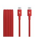 Beats USB-C til USB-C vævet kabel MDGF4ZM/A - 1.5m, 60W