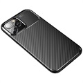 Beetle Karbonfiber iPhone 14 Pro Max Cover - Sort