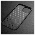 Beetle Karbonfiber iPhone 14 Pro Max Cover - Sort