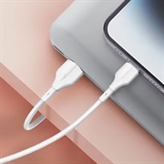 Beline BLNCWC01 25W USB-A / USB-C-kabel - 1m