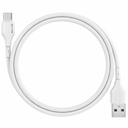 Beline BLNCWC02 25W USB-A / USB-C-kabel - 2m - Hvid