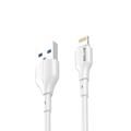 Beline BLNCWL01 25W USB-A / Lightning-kabel - 1m - Hvid