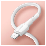 Beline BLNCWL01 25W USB-A / Lightning-kabel - 1m - Hvid