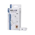 Beline PD 3.0 30W USB-C / Lightning Oplader - iPhone 14/13/12/X/iPad Pro - Hvid