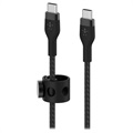Belkin BoostCharge Pro Flex USB-C / USB-C Kabel 60W - 3m - Sort