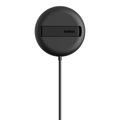 Belkin BoostCharge Pro magnetisk trådløs opladningsplade med Qi2 - 15W - sort