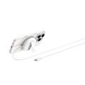 Belkin BoostCharge Pro magnetisk trådløs opladningsplade med Qi2 - 15W - hvid