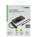 Belkin BoostCharge iPhone 12/13/14/15 Magnetisk Trådløs Oplader - Sort