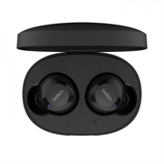 Belkin SoundForm Bolt trådløse ørepropper med opladningsetui - sort