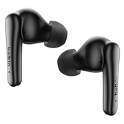 Belkin SoundForm Rhythm ANC True Wireless øretelefoner - Sort