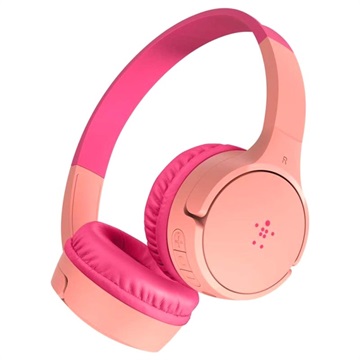 Belkin Soundform On-Ear Børn Trådløse Hovedtelefoner - Pink
