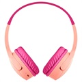 Belkin Soundform On-Ear Børn Trådløse Hovedtelefoner (Open Box - Fantastisk stand) - Pink