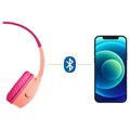 Belkin Soundform On-Ear Børn Trådløse Hovedtelefoner (Open Box - Fantastisk stand) - Pink
