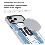 iPhone 17 Pro Benks D3 MagSafe Fodbold TPU Cover - Argentina
